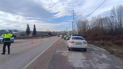Bilecik'te Yeni Yıl Denetimleri