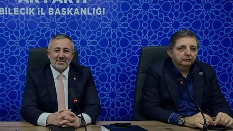 AK Parti Bilecik’te Toplantı Gerçekleştirdi