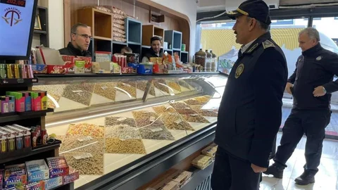 Zabıta Ekipleri Yılbaşı Denetimi Yaptı