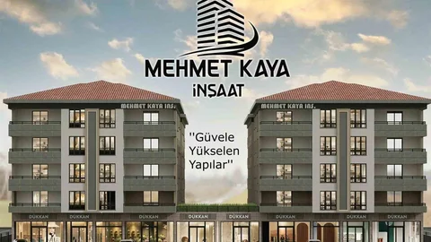 Müteahhit Mehmet Kaya'dan Yeni Yıl Mesajı