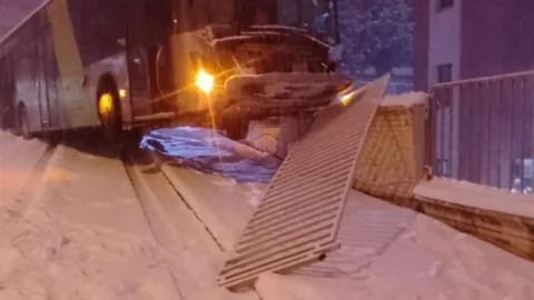 Kahramanmaraş'ta Kar Kazaları Artıyor