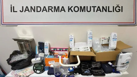 Kaçak Sağlık Merkezine Operasyon Yapıldı