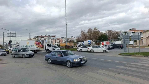 Antalya'da Zincirleme Kaza Meydana Geldi
