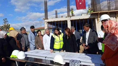 Bozyazı'da Sağlık Yatırımları Artıyor