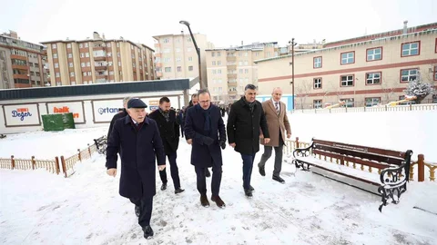 TBMM Komisyonu Erzurum'da Toplandı