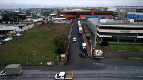 Çayırova Hal Binasına Ulaşım Güçlendirildi