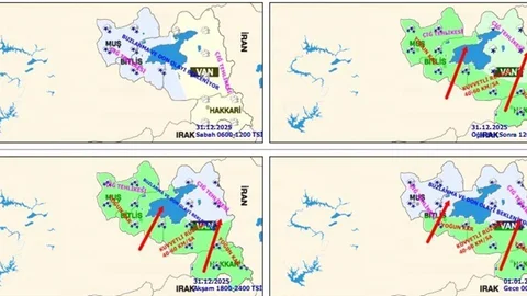 Bölgede Kar ve Çığ Tehlikesi Uyarısı