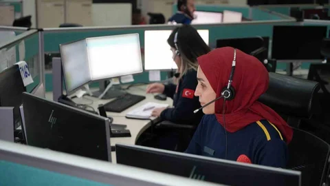 Kırıkkale'de 112 Acil Çağrı Merkezine İlginc Çağrılar Geldi