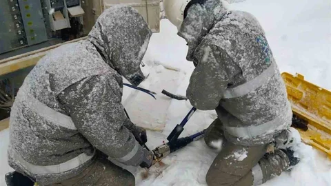 Dicle Elektrik'ten 6 İlde Karla Mücadele