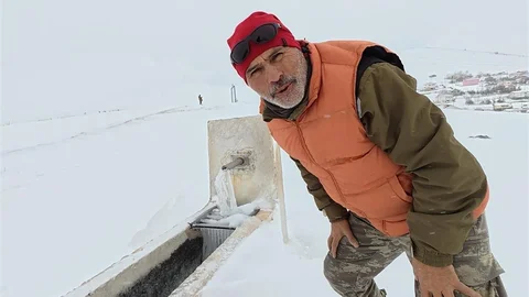 Tokat’ta Soğuk Hava Etkili Oldu