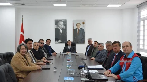 Köyceğiz’de Sosyal Yardımlaşma Toplantısı Yapıldı