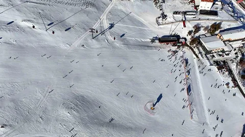 Erciyes Kayak Merkezi'nde Yılbaşı Coşkusu
