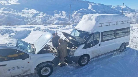 Siirt'te 278 Köy Yolu Açıldı