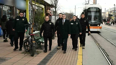 Eskişehir'de Yılbaşı Denetimi
