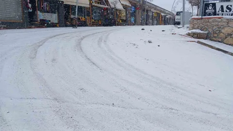Kulp'ta Kar Hayatı Olumsuz Etkiledi
