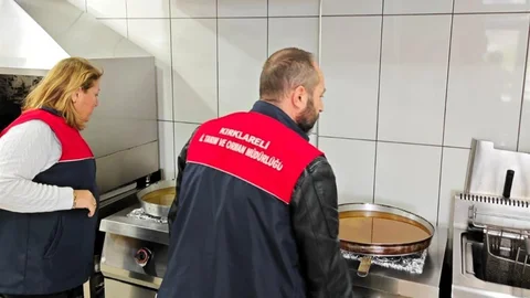 Vize'de Yılbaşı Denetimleri Gerçekleşti