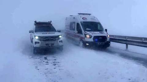 Sivas'ta Zincirleme Kaza Meydana Geldi