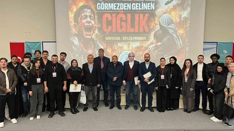 Düzce'de Gazze Konferansı Yapıldı