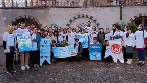 Talas'ta Su Okuryazarlığı Projesi Başladı