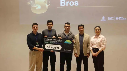 MSKÜ Öğrencileri Akıllı Şehirler Alanında Başarı Elde Etti