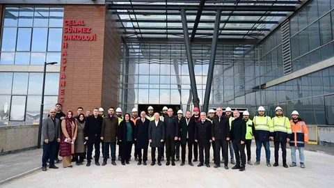 Bursa'da Yeni Hastane Açılıyor