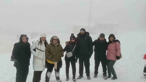 Uludağ’da Yılbaşı Coşkusu Başladı