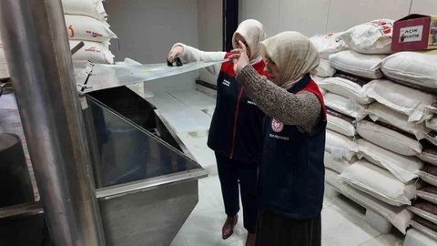 Düzce'de Gıda Denetimleri Artıyor