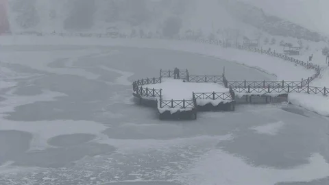 Dondurucu Soğuk Erzincan'ı Etkiliyor