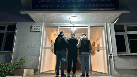 Çanakkale'de Hapis Cezalı 9 Şüpheli Yakalandı
