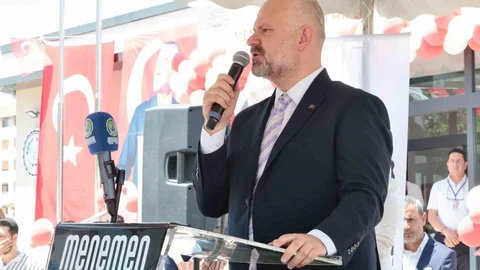 Menemen'de 2025 Açılışlar Yılı Oldu