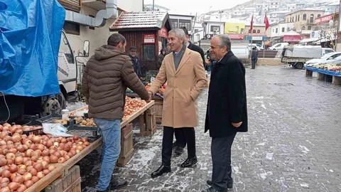 Kaymakam Coşkun'dan Esnafa Ziyaret