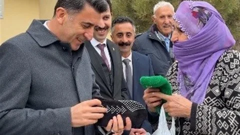 Tunceli'de Duygusal Buluşma Gerçekleşti