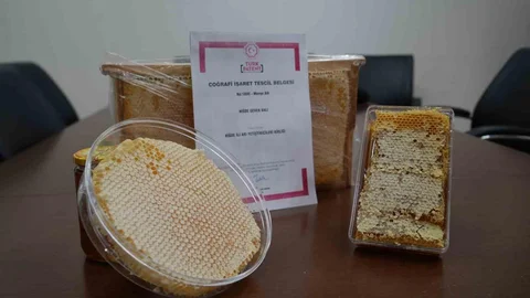 Niğde'nin Geven Balı Tescillendi