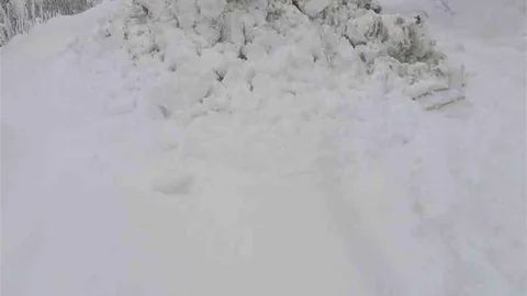 Zonguldak'ta Kar Yağışı Nedeniyle Kapalı Yollar Açılıyor