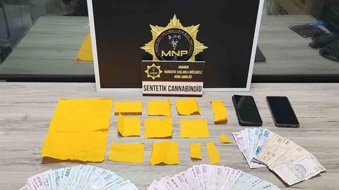 Uyuşturucu Madde Satışı Şüphelisi Tutuklandı