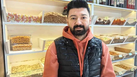 Kayseri'de Yılbaşı Kuruyemiş İndirimleri
