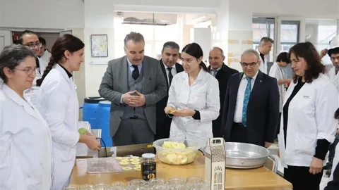 Balıkesir'de Meslek Lisesi Ziyareti