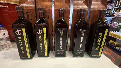 Yılbaşında Kişiye Özel Zeytinyağı Hediyesi