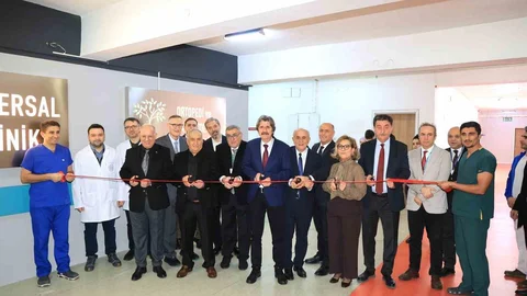 Bursa'da Yeni Ortopedi Kliniği Açıldı