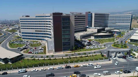 Mersin Şehir Hastanesi'nde 21 Milyon Muayene