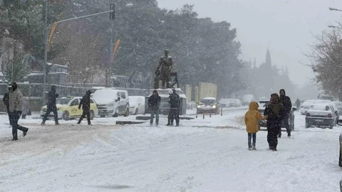 Siverek'te Kar Yağışı Sonrası Kazalar Oldu