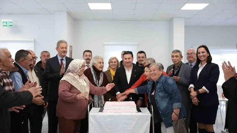 Muğla'da Yaşamevi Ziyareti