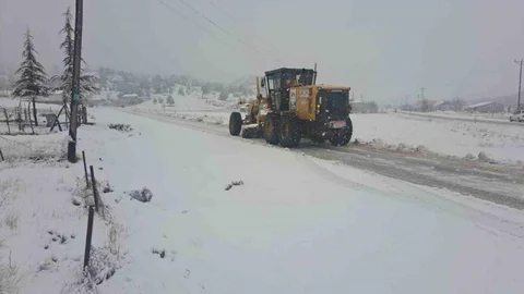 Silifke'de Karla Mücadele Çalışmaları