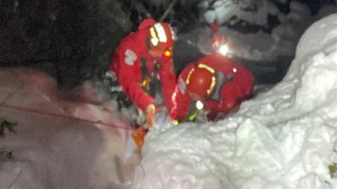 Rize'de Kayıp İki Kişinin Kazada Hayatını Kaybettiği Ortaya Çıktı