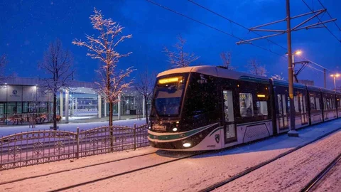 Yılbaşı İçin Kesintisiz Ulaşım Hizmeti
