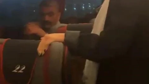 Ankara’da Otobüs Gerginliği Yaşandı