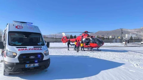 Diyarbakır'da Sağlık Ekipleri Zamanla Yarıştı