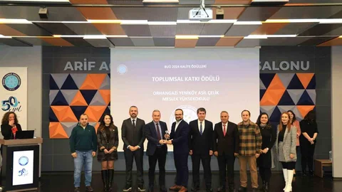 Bursa'da 2024 Kalite Ödülleri Sahiplerini Buldu