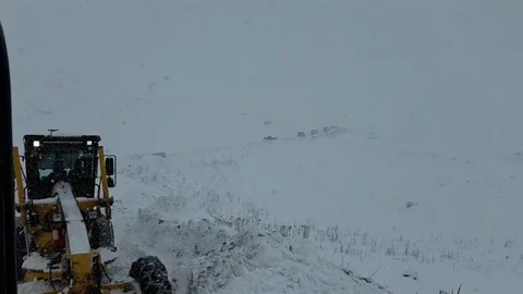 Artvin'de Çığ Olayı Yaşandı