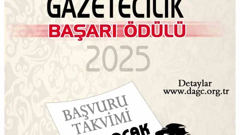 DAGC Gazetecilik Ödülleri Başladı